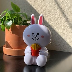 [SOLD] LINE FRIENDS portable fan